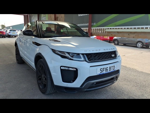 BUY LAND ROVER R ROVER EVOQUE HSE DYN TD 2016 TD4 HSE DYNAMIC, Newark Motor Auctions