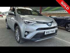 BUY TOYOTA RAV4 EXCEL TSS HEV CVT 2017 VVT-I EXCEL AWD TSS, Newark Motor Auctions