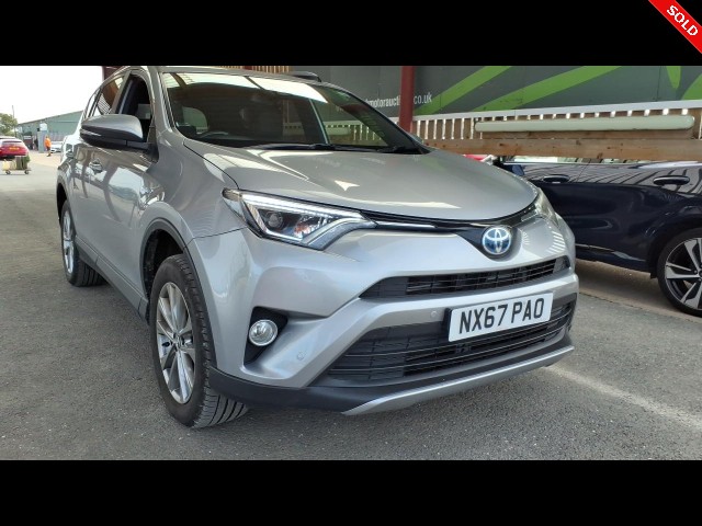 BUY TOYOTA RAV4 EXCEL TSS HEV CVT 2017 VVT-I EXCEL AWD TSS, Newark Motor Auctions