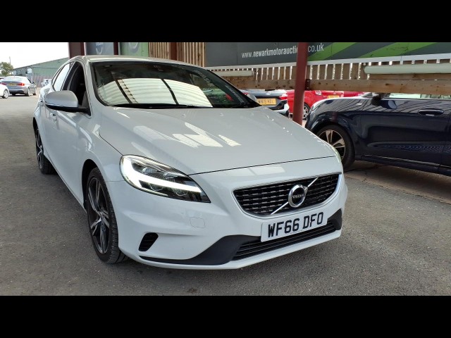 BUY VOLVO V40 R-DESIGN PRO D2 2016 D2 R-DESIGN PRO, Newark Motor Auctions