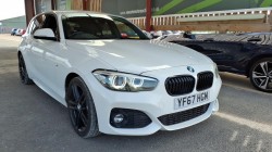 2017 BMW 118I M SPORT SHADOW EDITI 118I M SPORT SHADOW EDITION 