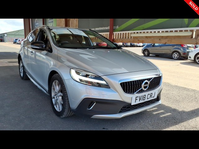 BUY VOLVO V40 CROSS COUNTRY PRO T3  2018 T3 CROSS COUNTRY PRO, Newark Motor Auctions