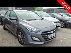 BUY HYUNDAI I30 SE BLUE DRIVE CRDI S- 2015 CRDI SE BLUE DRIVE, Newark Motor Auctions