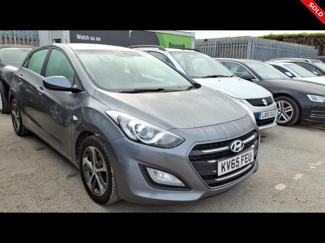 BUY HYUNDAI I30 SE BLUE DRIVE CRDI S- 2015 CRDI SE BLUE DRIVE, Newark Motor Auctions