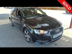 BUY AUDI A3 SPORT TDI 2015 TDI SPORT, Newark Motor Auctions