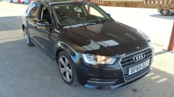 2015 AUDI A3 SPORT TDI TDI SPORT 