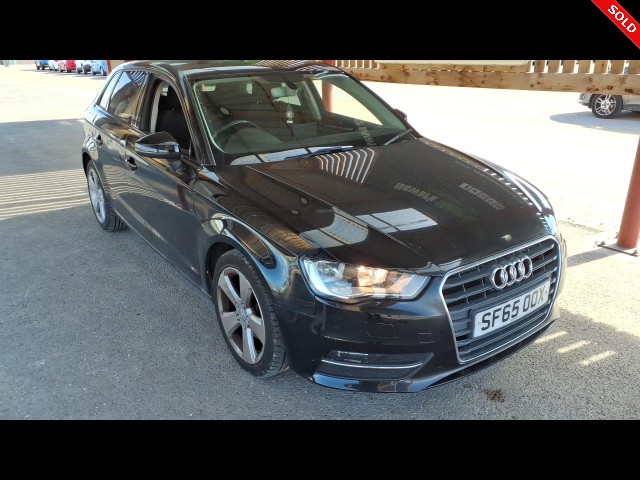 BUY AUDI A3 SPORT TDI 2015 TDI SPORT, Newark Motor Auctions