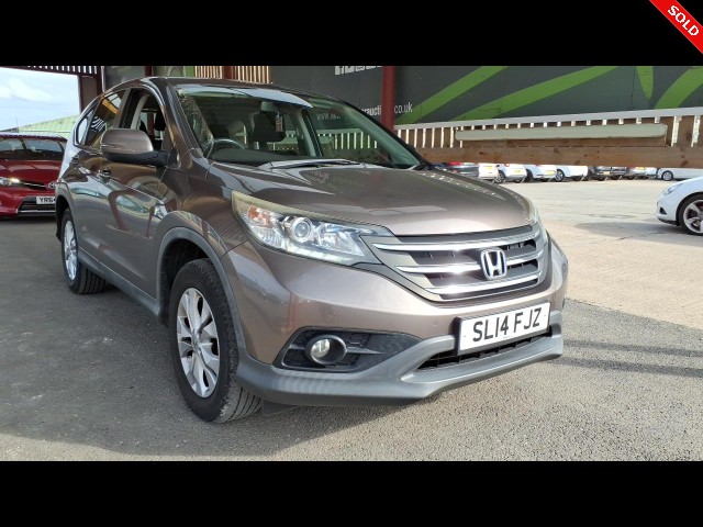 BUY HONDA CR-V SE I-DTEC 4X2 2014 I-DTEC SE, Newark Motor Auctions