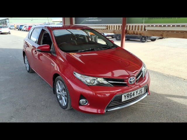 BUY TOYOTA AURIS EXCEL VVT-I CVT 2014 VVT-I EXCEL, Newark Motor Auctions