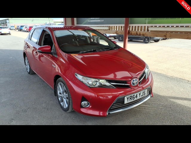 BUY TOYOTA AURIS EXCEL VVT-I CVT 2014 VVT-I EXCEL, Newark Motor Auctions