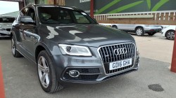 2016 AUDI Q5 S LINE + TFSI QUATTRO TFSI QUATTRO S LINE PLUS 