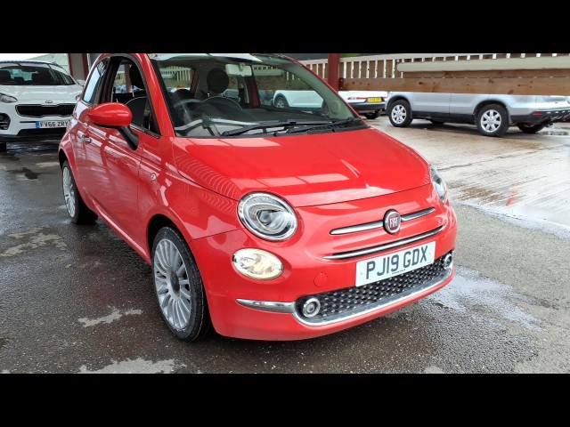 BUY FIAT 500 LOUNGE S-A 2019 LOUNGE DUALOGIC, Newark Motor Auctions