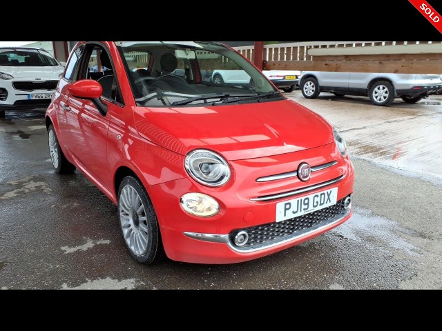 BUY FIAT 500 LOUNGE S-A 2019 LOUNGE DUALOGIC, Newark Motor Auctions