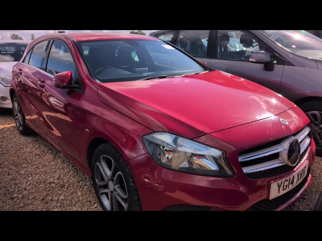 BUY MERCEDES-BENZ A180 BLUEEFFICIENCY SPORT 2014 A180 CDI BLUEEFFICIENCY SPORT, Newark Motor Auctions