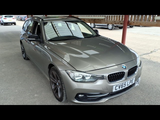 BUY BMW 320D SPORT AUTO 2015 320D SPORT TOURING, Newark Motor Auctions