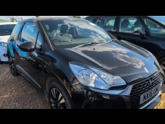 BUY DS DS3 CHIC PURETECH S/S 2016 PURETECH CHIC S/S, Newark Motor Auctions