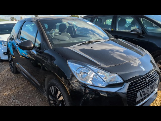 BUY DS DS3 CHIC PURETECH S/S 2016 PURETECH CHIC S/S, Newark Motor Auctions