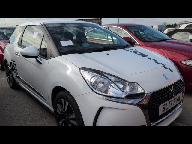 BUY DS DS3 CHIC PURETECH 2017 PURETECH CHIC, Newark Motor Auctions