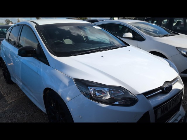 BUY FORD FOCUS ZETEC S TURBO 2014 ZETEC S, Newark Motor Auctions