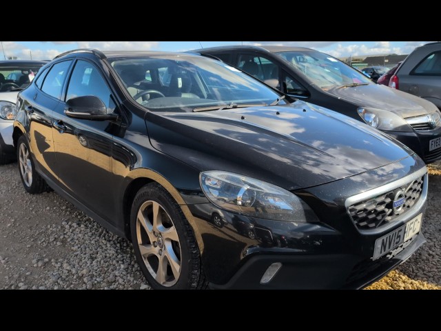 BUY VOLVO V40 CROSS COUNTRY LUX D2 2015 D2 CROSS COUNTRY LUX, Newark Motor Auctions