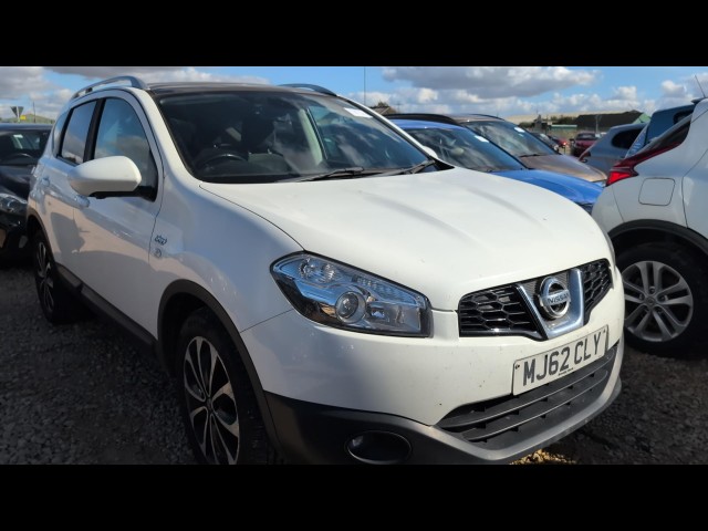 BUY NISSAN QASHQAI N-TEC + DCI 2012 DCI N-TEC PLUS, Newark Motor Auctions