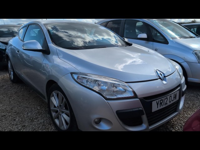BUY RENAULT MEGANE I-MUSIC DCI 2012 I-MUSIC DCI, Newark Motor Auctions