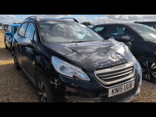 BUY PEUGEOT 2008 ALLURE E-HDI 2015 E-HDI ALLURE, Newark Motor Auctions
