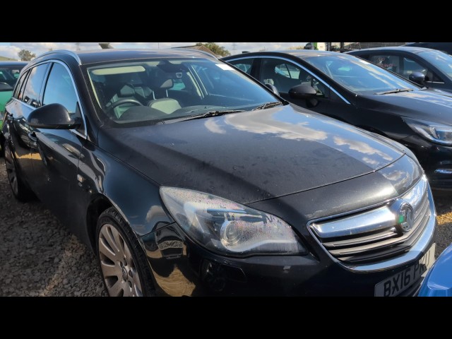 BUY VAUXHALL INSIGNIA ELITE NAV CDTI A 2016 ELITE NAV CDTI, Newark Motor Auctions
