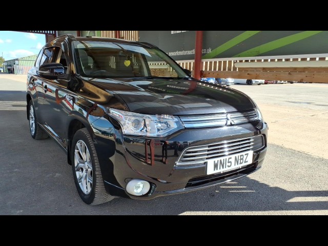 BUY MITSUBISHI OUTLANDER GX 4H PHEV AUTO 2015 PHEV GX 4H, Newark Motor Auctions