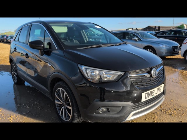BUY VAUXHALL CROSSLAND X ELITE NAV 2019 ELITE NAV, Newark Motor Auctions