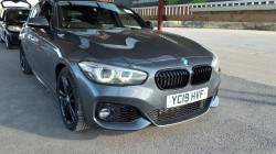 2019 BMW 118I M SPORT SHADOW EDITI 118I M SPORT SHADOW EDITION 