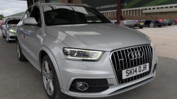 2014 AUDI Q3 S LINE TDI QUATTRO S-A TDI QUATTRO S LINE 