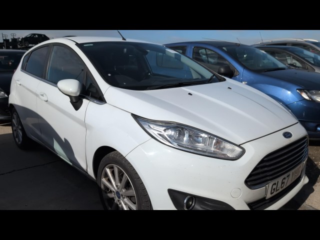BUY FORD FIESTA TITANIUM TURBO 2017 TITANIUM, Newark Motor Auctions