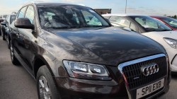 2011 AUDI Q5 TDI QUATTRO TDI QUATTRO 