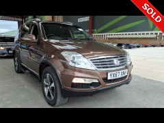 BUY SSANGYONG REXTON ELX AUTO 2017 ELX, Newark Motor Auctions
