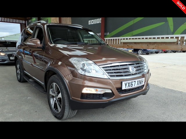 BUY SSANGYONG REXTON ELX AUTO 2017 ELX, Newark Motor Auctions
