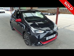BUY TOYOTA AYGO X-TREND TSS VVT-I 2021 VVT-I X-TREND TSS, Newark Motor Auctions