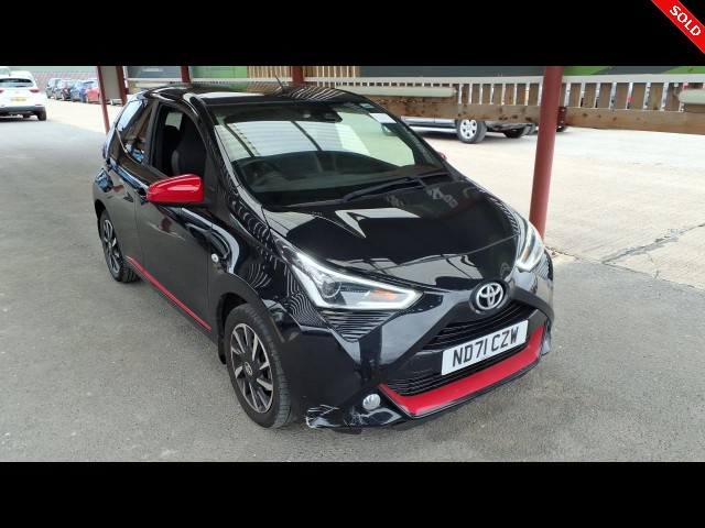 TOYOTA AYGO X-TREND TSS VVT-I 2021, Newark Motor Auctions, VVT-I X-TREND TSS, OTHER, NEWARK CODDINGTON BUY TOYOTA AYGO X-TREND TSS VVT-I 2021 VVT-I X-TREND TSS, Newark Motor Auctions