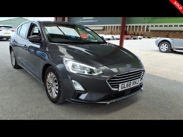 BUY FORD FOCUS TITANIUM 2018 TITANIUM, Newark Motor Auctions