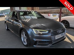 BUY AUDI A4 S LINE TDI S-A 2016 TDI S LINE, Newark Motor Auctions