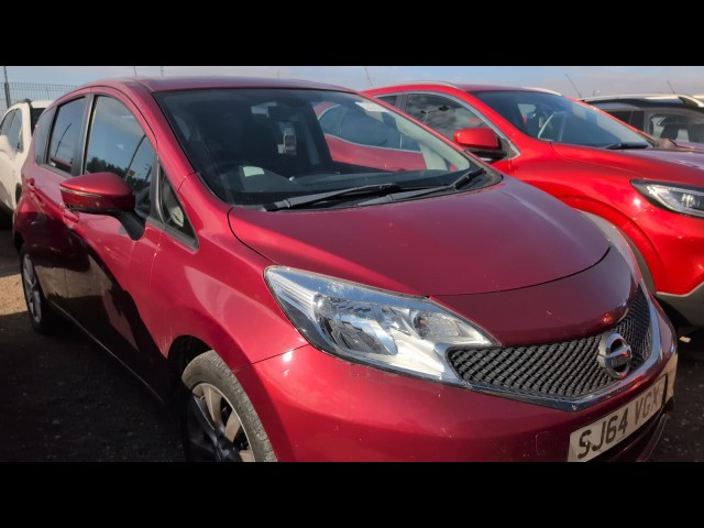 BUY NISSAN NOTE ACENTA PREMIUM DIG-S 2014 ACENTA PREMIUM DIG-S, Newark Motor Auctions