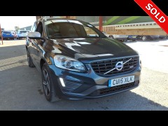 BUY VOLVO XC60 R-DESIGN LUX NAV D4 2015 D4 R-DESIGN LUX NAV, Newark Motor Auctions