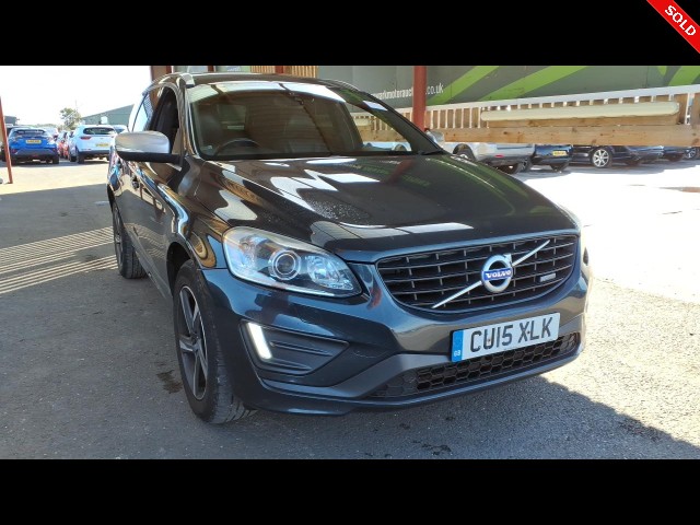 BUY VOLVO XC60 R-DESIGN LUX NAV D4 2015 D4 R-DESIGN LUX NAV, Newark Motor Auctions