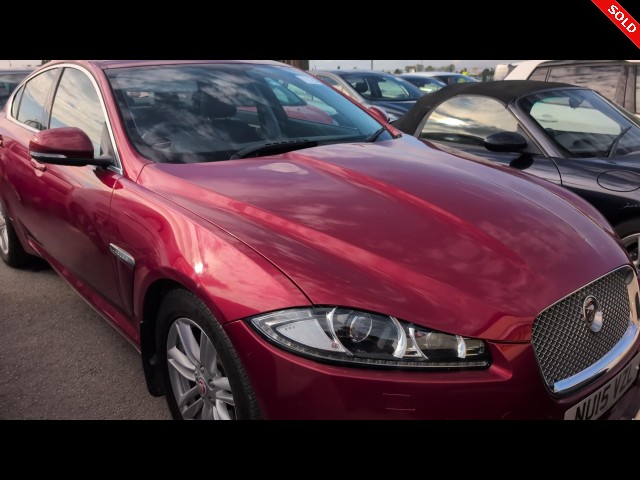 BUY JAGUAR XF LUXURY D AUTO 2015 D LUXURY, Newark Motor Auctions