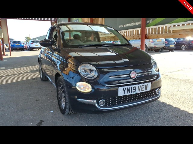 BUY FIAT 500 LOUNGE 2019 LOUNGE, Newark Motor Auctions