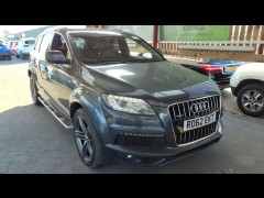 BUY AUDI Q7 S LINE + TDI QUATTRO A 2012 TDI QUATTRO S LINE PLUS, Newark Motor Auctions
