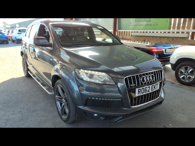 BUY AUDI Q7 S LINE + TDI QUATTRO A 2012 TDI QUATTRO S LINE PLUS, Newark Motor Auctions