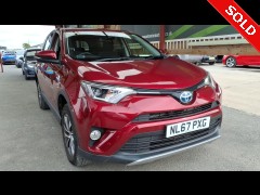 BUY TOYOTA RAV4 ICON TECH TSS HEV 4X 2017 VVT-I EXCEL, Newark Motor Auctions