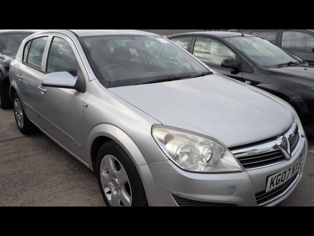 BUY VAUXHALL ASTRA CLUB TWINPORT 2007 CLUB 16V TWINPORT, Newark Motor Auctions