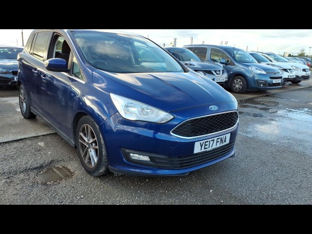 BUY FORD GRAND C-MAX ZETEC TDCI AU 2017 GRAND ZETEC TDCI, Newark Motor Auctions